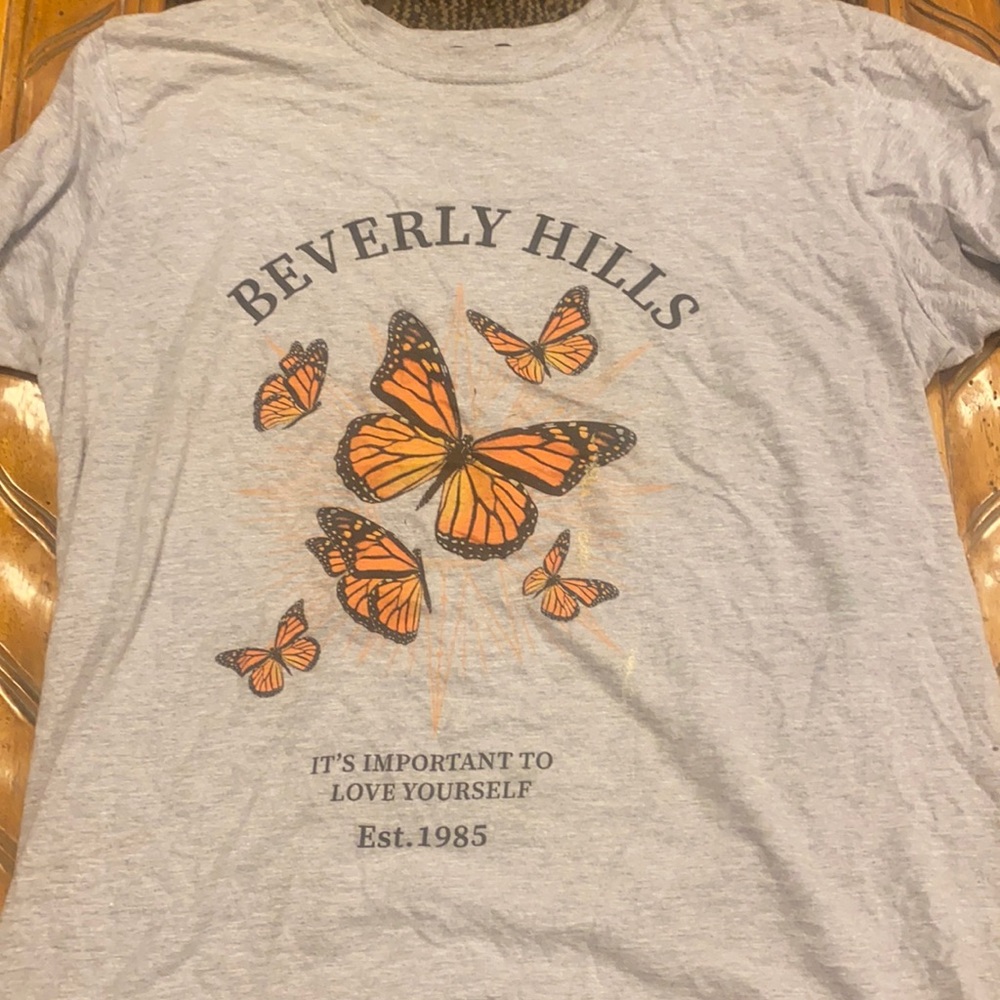 Grey w/ Orange, Black & Brown PLT graphic!